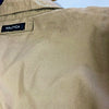 Nautica Vintage Beige Jacket Full Zip Size L