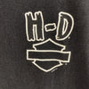 Harley Davidson Motorcycles HD Logo Biker Black T-shirt Size M