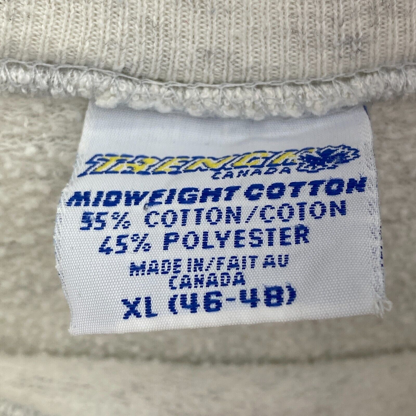 Toronto Maple Leafs NHL Logo Gray Sweatshirt Size XL Crew Neck