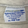 Toronto Maple Leafs NHL Logo Gray Sweatshirt Size XL Crew Neck