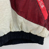 Chalk Line Montreal Canadiens Black Mesh Detailed Full Zip Jacket Size M
