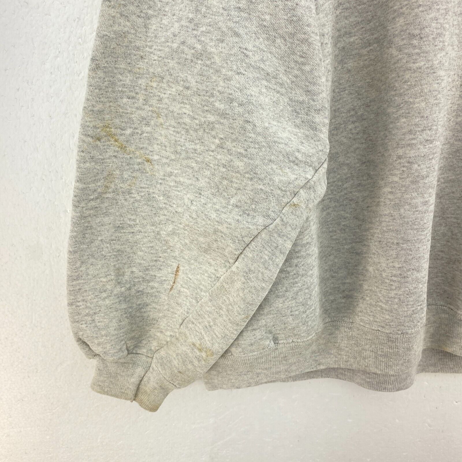 Super Bowl 1995 Pittsburg Steelers Dallas Cowboys NFL Gray Sweatshirt Size XL