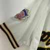 Vintage Starter The Indianapolis Pirates MLB White Jersey Size L