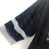 Tommy Hilfiger Sports Black Mesh V-Neck Jersey Size XXL
