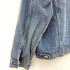 Levi Strauss Medium Blue Button Up Denim Jacket Size L