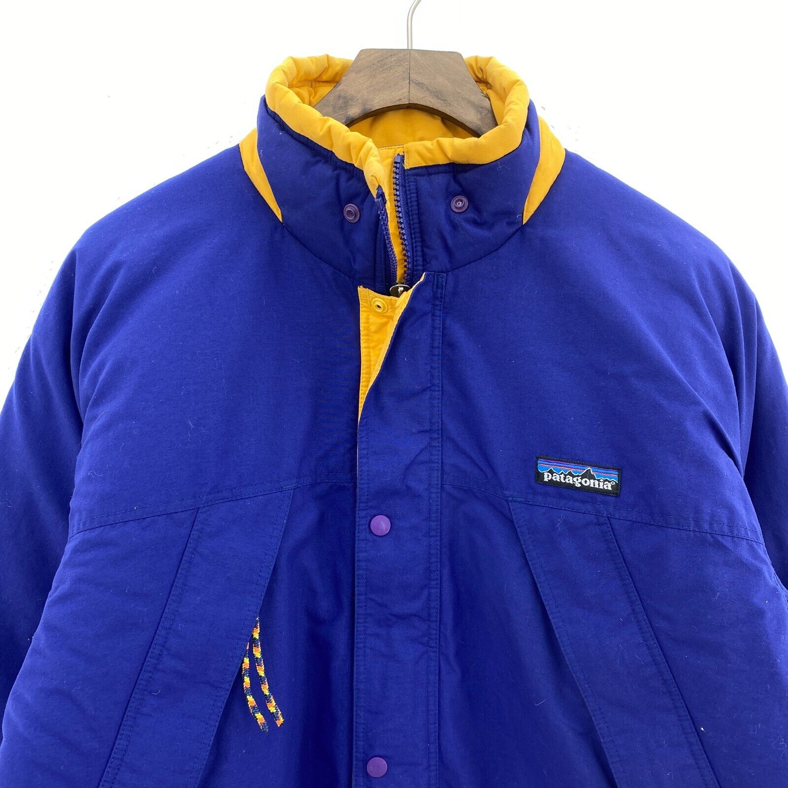 Patagonia Insulated Jacket Blue Size 12 Kid's Full Zip Up