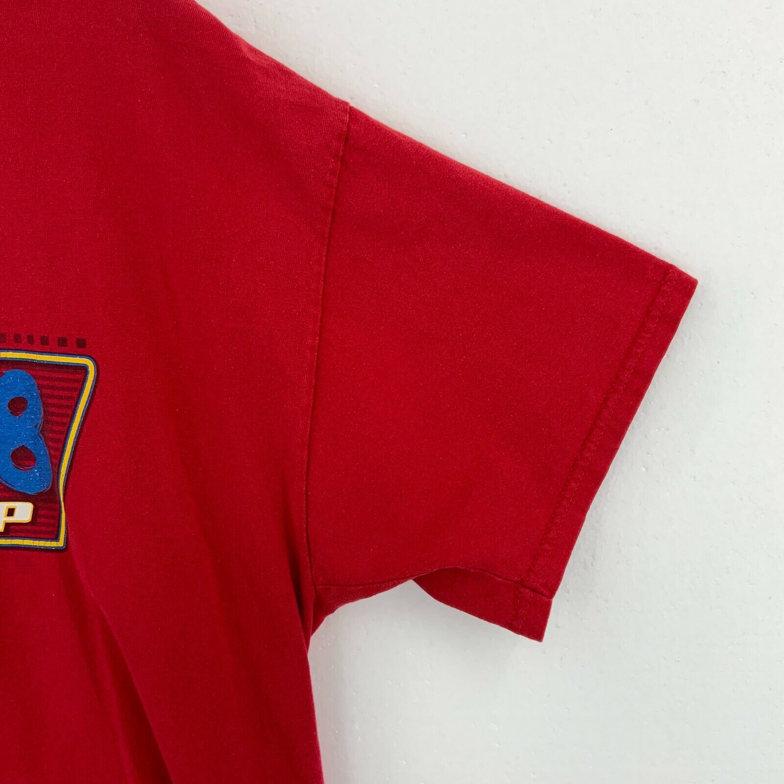 Nascar Racing #38 Elliot Sadler M&M Vintage Chase T-shirt Red Size L