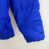 The North Face Boys 550 Full Zip Blue Insulated Jacket Size XL Fleeced Lined