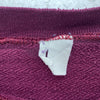 Harvard University Logo Burgundy Red Sweatshirt Size M Pullover