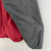 Vintage Marmot Full Zip Red Gray Lightweight Jacket Size L Windbreaker