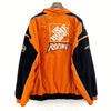 Nascar Nextel Cup Series Racing Tony Stewart Orange Full Zip Jacket Size 2XL