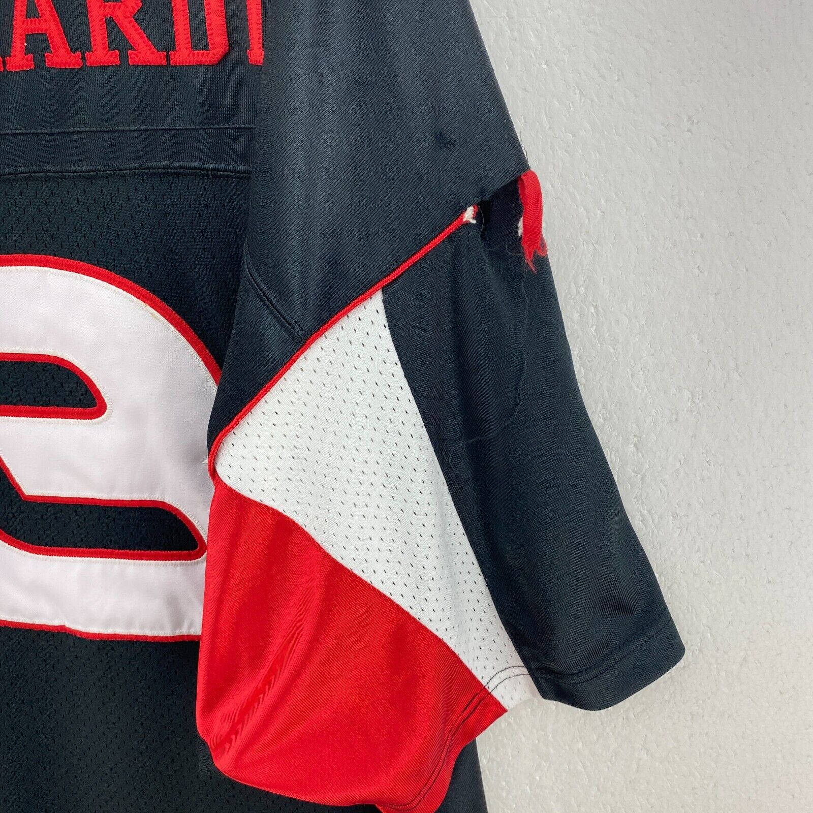 Vintage Chase Nascar Authentic Dale Earnhart Black Jersey Size XL