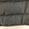 The North Face Nuptse 700 Down Filled Full Zip Insulated Black Jacket Size L