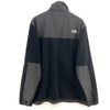 The North Face Men's Fleece Black Jacket Size L Full Zip UP
