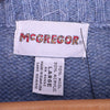 Wool Blend Sweater Pullover Blue McGregor Size Large 90s