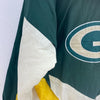 Green Bay Packers NFL Hooded Logo 7 Insulated Quarter Zip Green Jacket Size XL