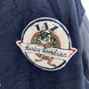 1950 Harley Davidson Motorcycles Tasmanian Devil Varsity Jacket Black Size M