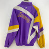 Starter Los Angeles Lakers NBA Logo Full Zip Purple Jacket Size XL Women's