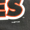 1999 Albert Belle Orioles Baltimore Orioles MLB T-shirt Size L Single Stitch