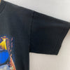 Vintage Nutmeg Dallas Cowboys 1995 NFL Black T-shirt Size L Kids