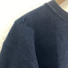 Champion Embroidered Logo Blue Sweatshirt Size L Crewneck