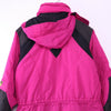 The North Face Women's Pink Windbreaker Jacket Size 10 Full Zip Hooded