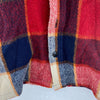 Vintage Woolrich Button Up Red Checked Double Pocket Flannel Shirt Size S