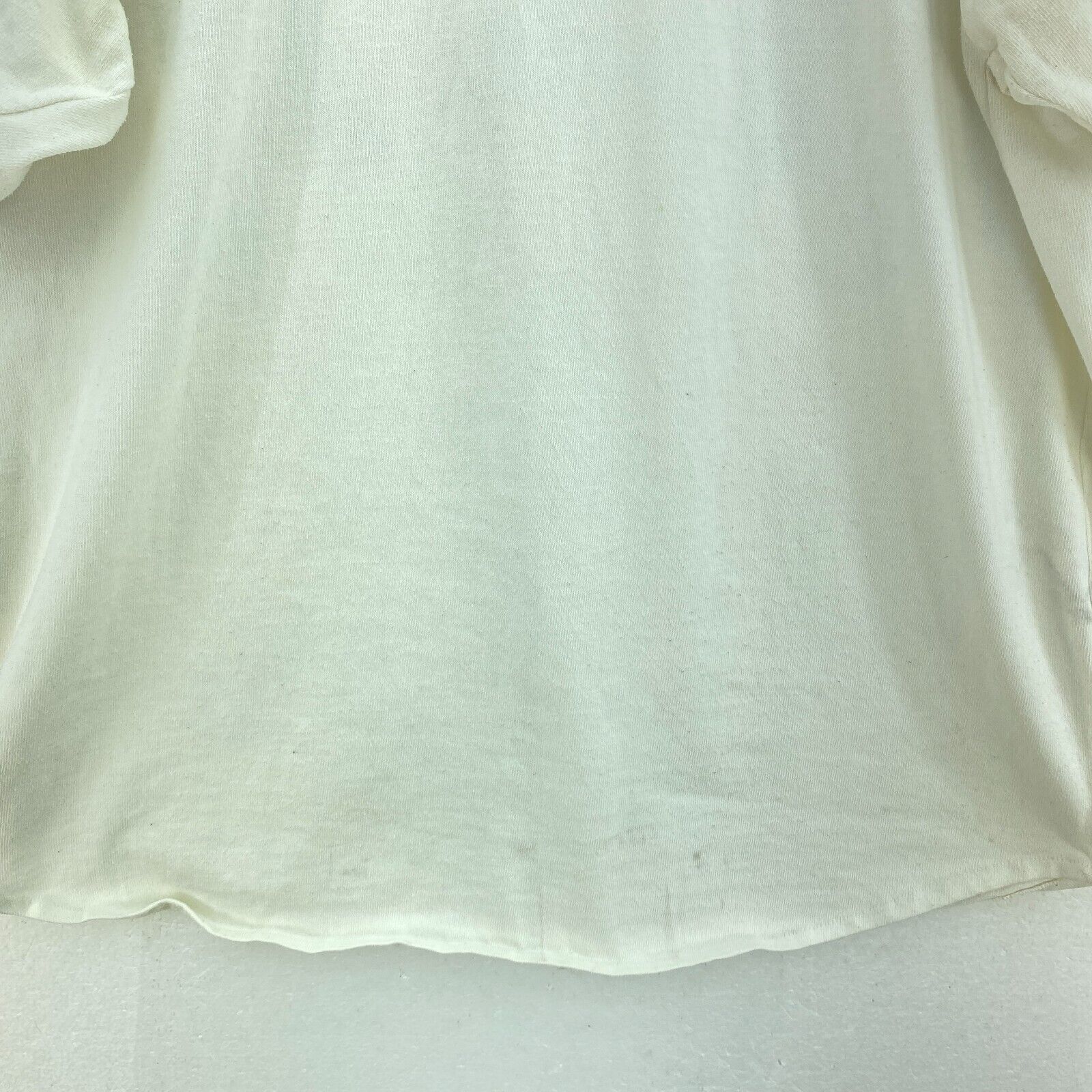 Vintage Starter Grays V-Neck Button Up White Jersey Size XL