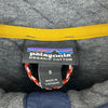 Vintage Patagonia Quilted Snap-T Gray Pullover Jacket Size S