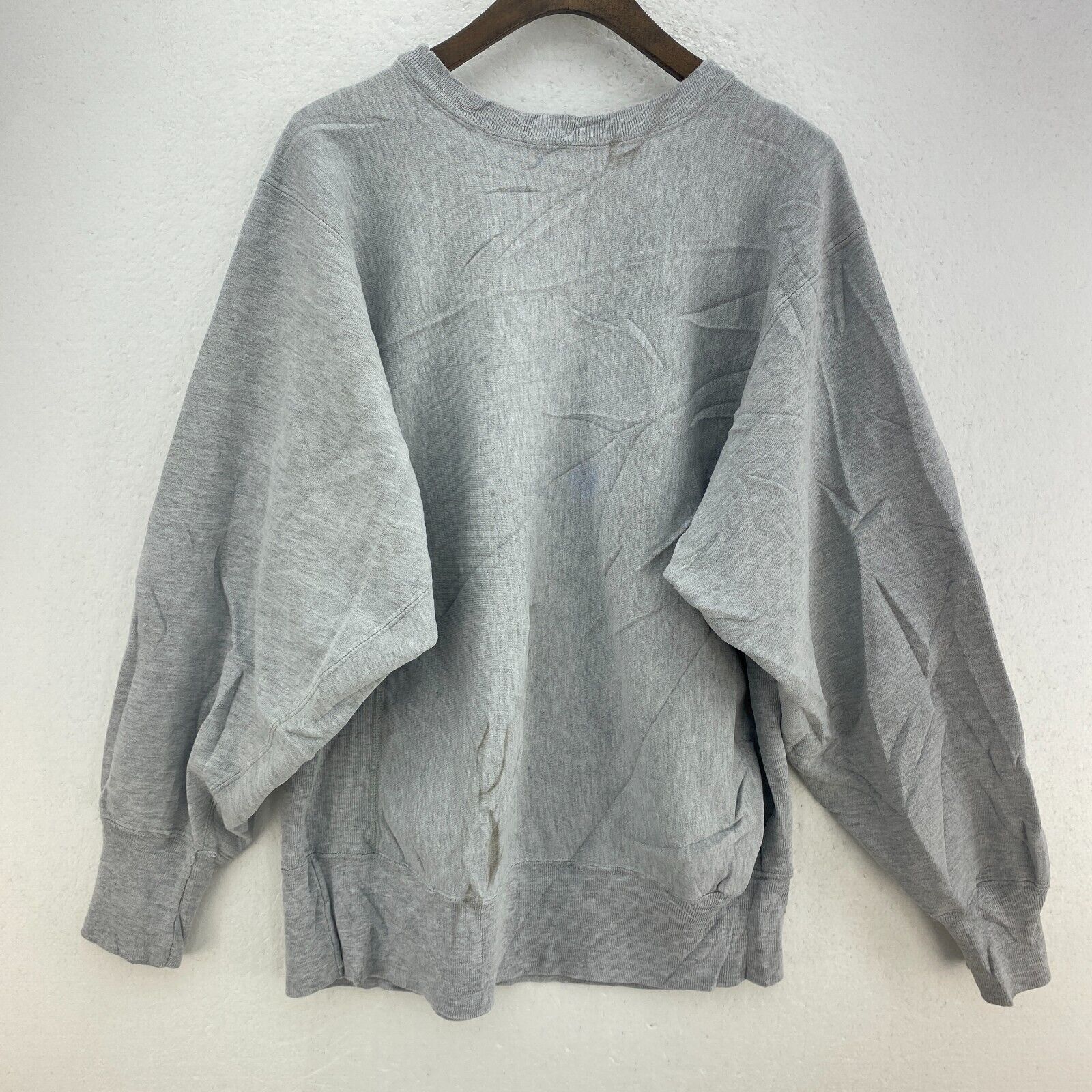 Champion Reverse Weave The University Of Minnesota Gray Sweatshirt Size L