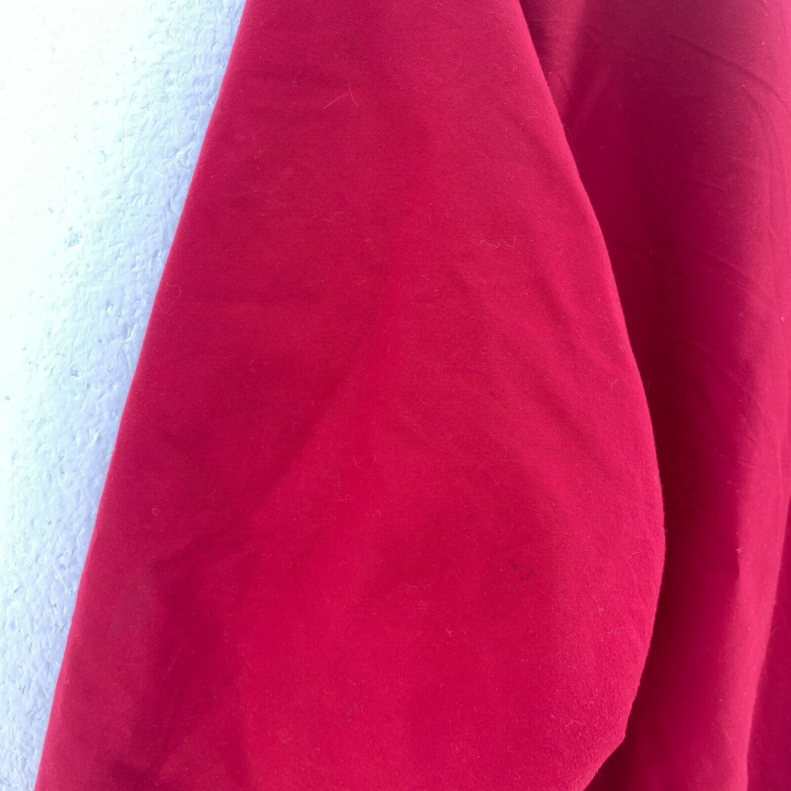 Women's L.L.Bean Men's Red Jacket Zip Pockets Full Zip Size L 90s