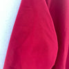Women's L.L.Bean Men's Red Jacket Zip Pockets Full Zip Size L 90s