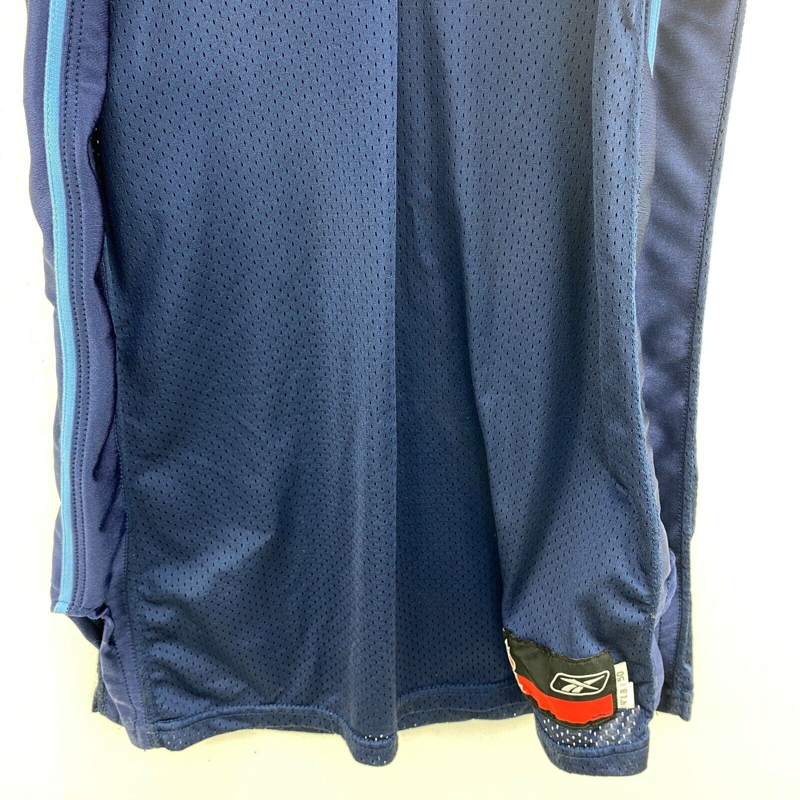 Toronto Argonauts CFL #65 Mills Blue Short Sleeve Jersey Size M
