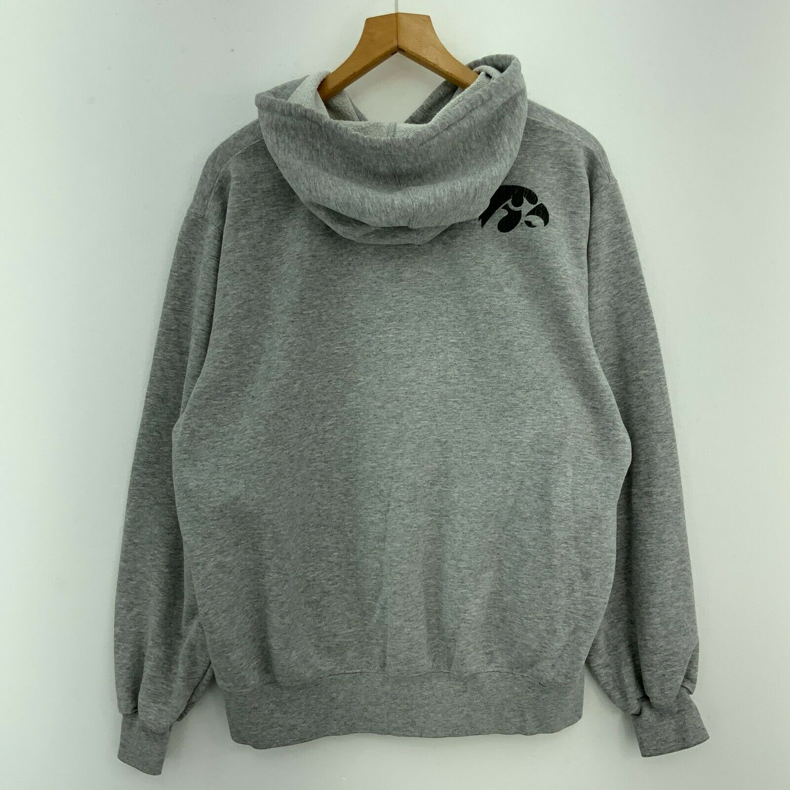 Nike Iowa Basketball Hoodie Gray Size M 90s