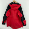 The North Face Full Zip Red Hooded Jacket Size XL