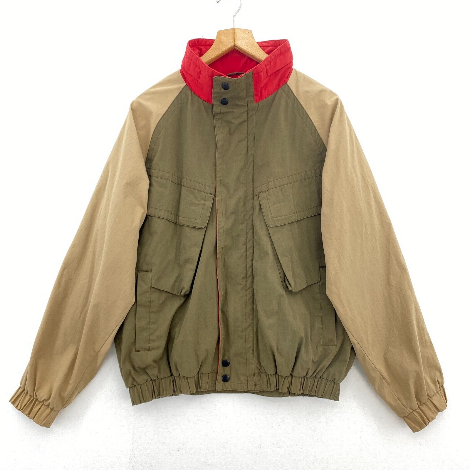 Osh Kosh B'Gosh Green Light Jacket Size M Genuine Article Full Zip