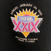 Starter Super Bowl XXIX Joe Robbie Stadium Black Crewneck Sweatshirt Size L