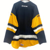 CCM Hamilton Bulldogs Black Hockey Jersey Size L OHL