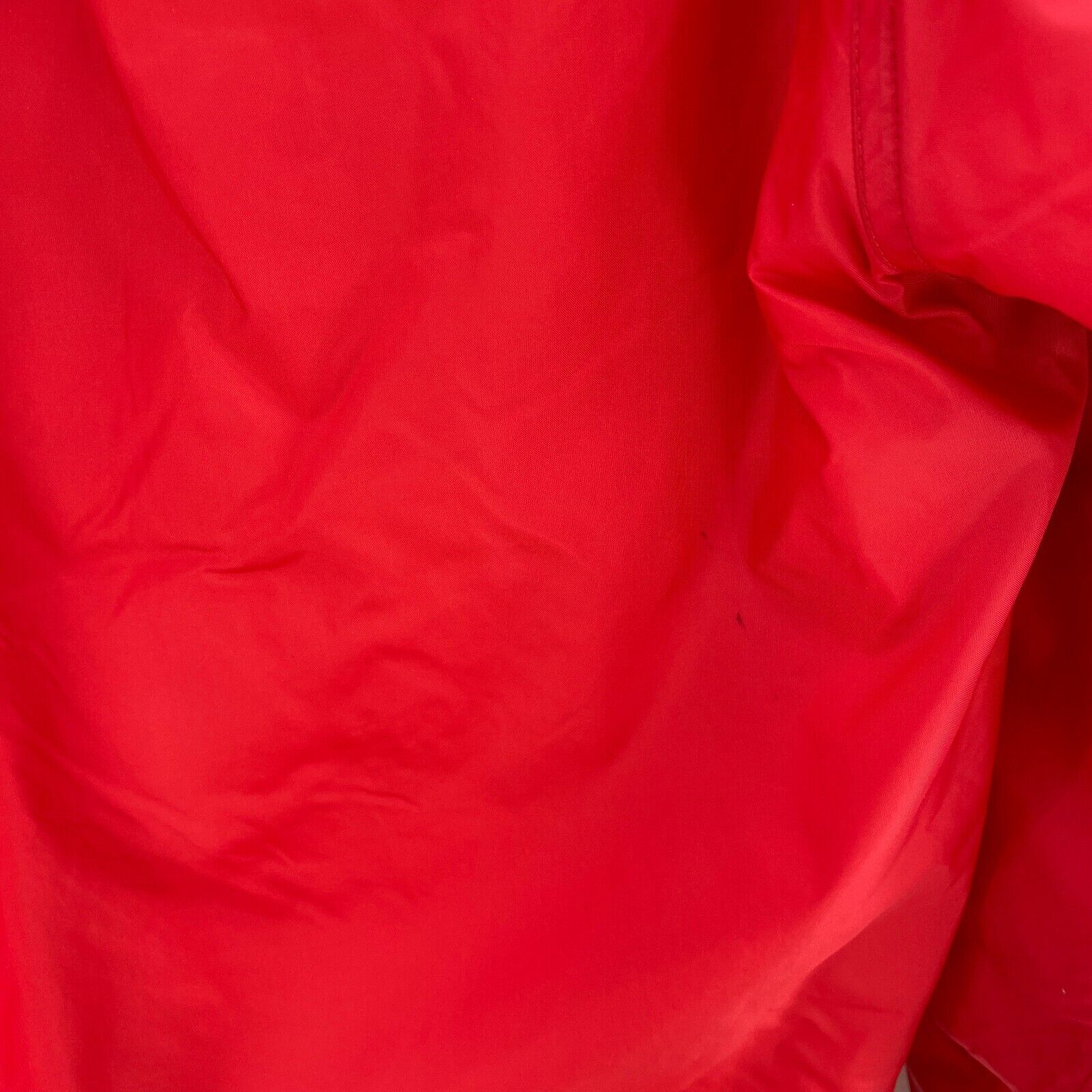 Adidas Full Zip Hooded Red Jacket Size M