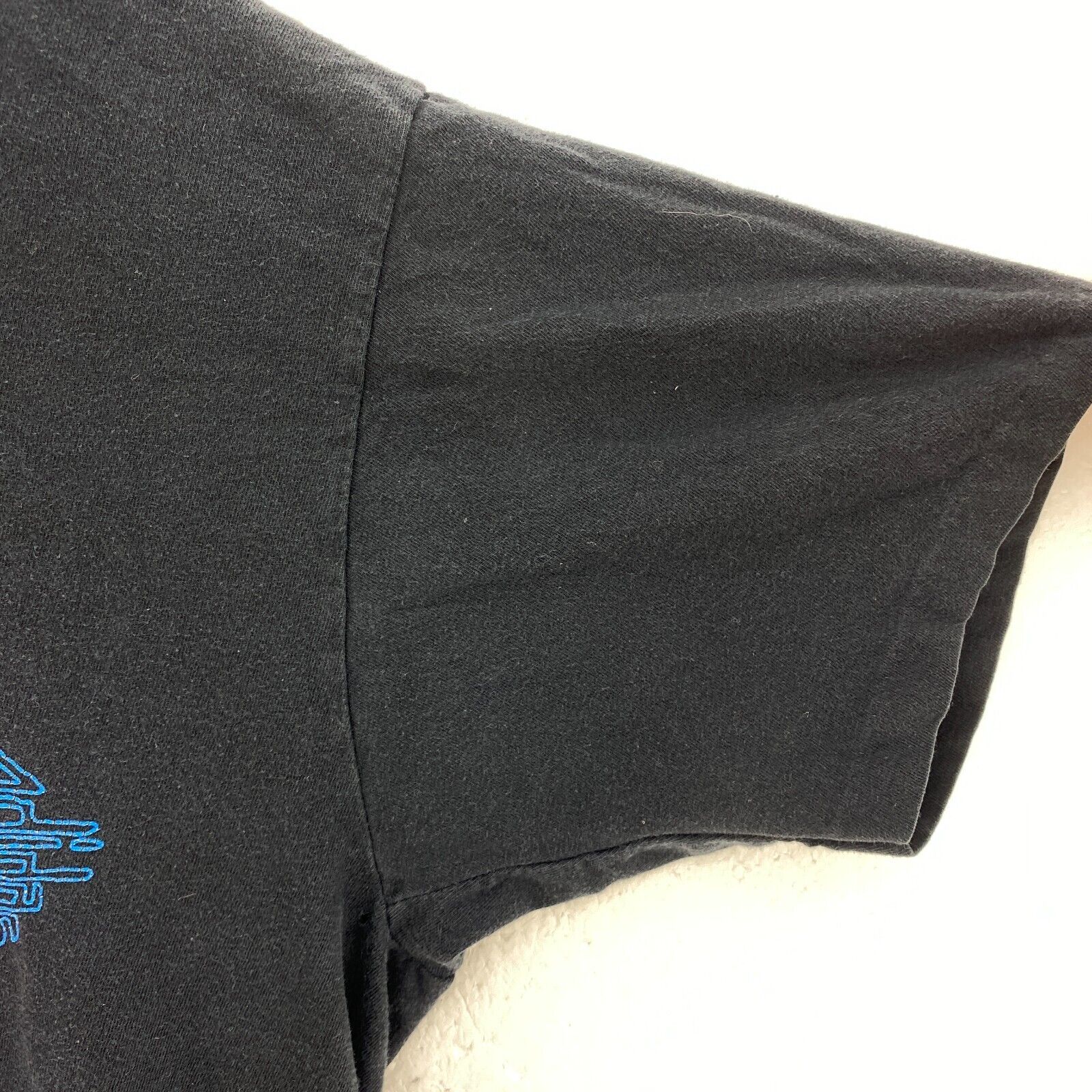 Adidas One World Keep It Alive Aware Black T-shirt Size M Single Stitch
