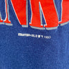 Starter New York Yankees MLB Navy Blue T-shirt Size L Single Stitch