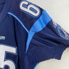 Toronto Argonauts CFL #65 Mills Blue Short Sleeve Jersey Size M