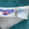 Vintage Reebok Full Zip Green Light Jacket Size L
