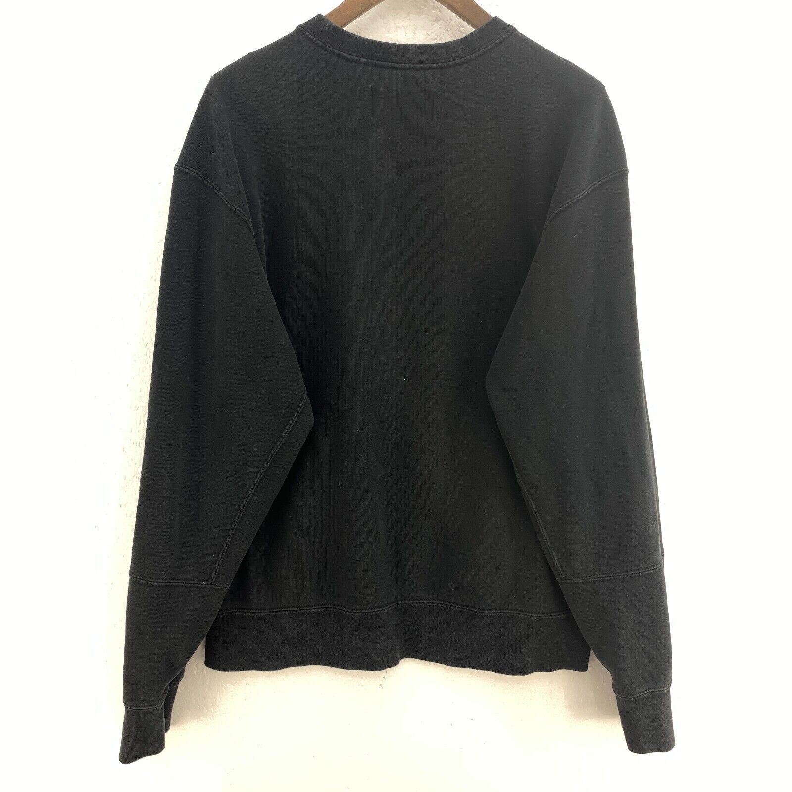 Nike Jordan Jump Man Black Sweatshirt Size S Crewneck
