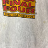 NCAA New York Statue Of Liberty Final Tour Basketball Gray Sweatshirt Size XL