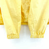 Polo By Ralph Lauren Logo Embroidered Yellow Light Jacket Size M Full Zip Up