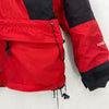 The North Face Summit Series Gore Tex Full Zip Red Black Jacket Size S Hooded