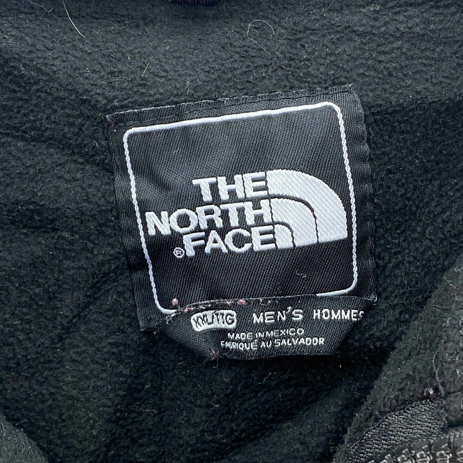 The North Face Men's Fleece Jacket Full Zip Size XXL Full Zip