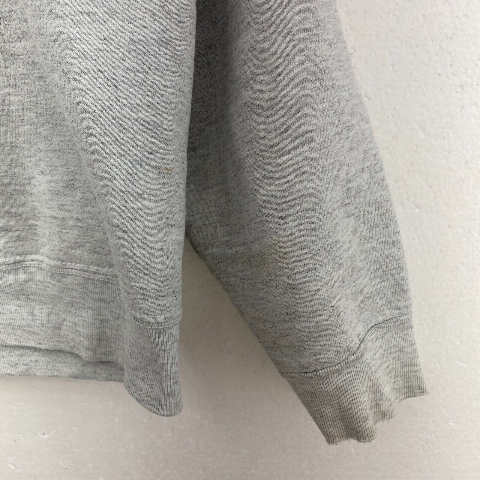 Harvard University Logo Paddler Crew Gray Sweatshirt Size L Pullover