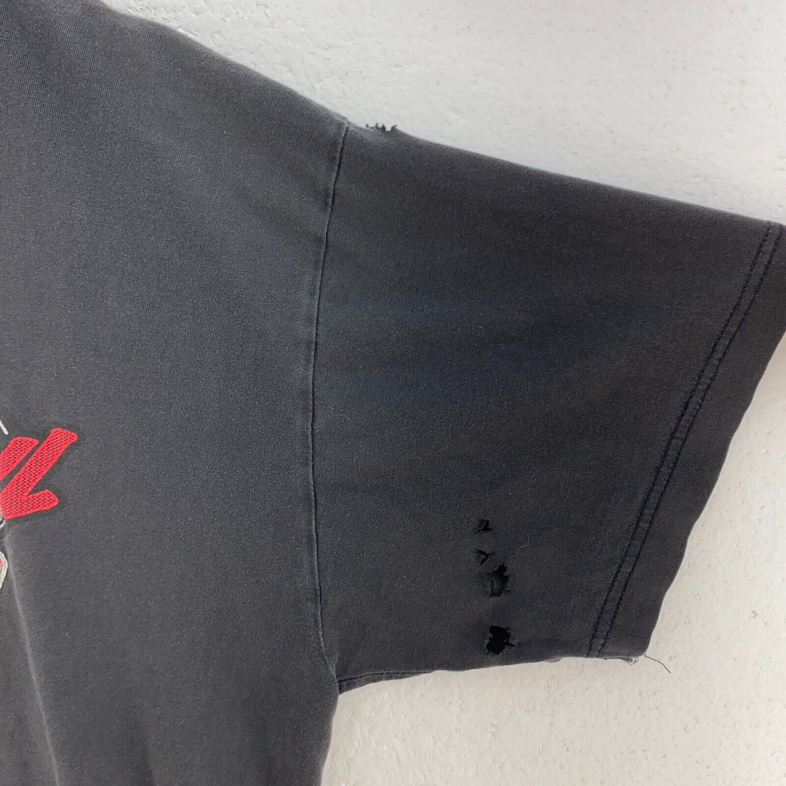 Vintage Darth Maul Star Wars Episode I Movie Black T-shirt Size M